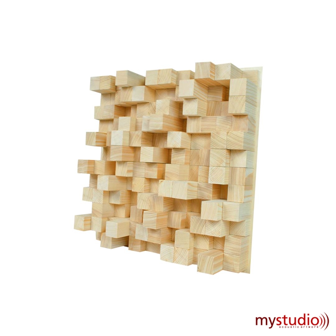 Panel Akustik Skyline Diffuser: Pengertian, Fungsi, dan Kapan Harus Memasangnya?